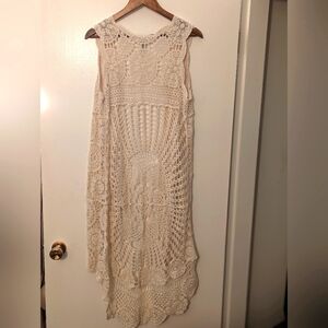 Crochet Cardigan Size S